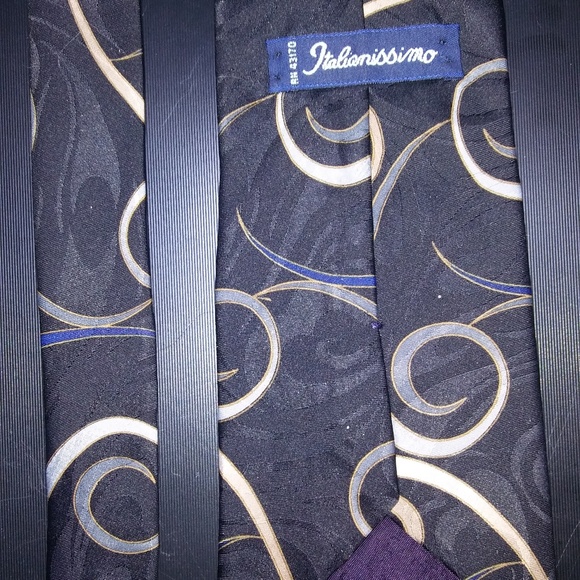 Italianissimo New in Bag Designer Tie - Picture 2 of 2